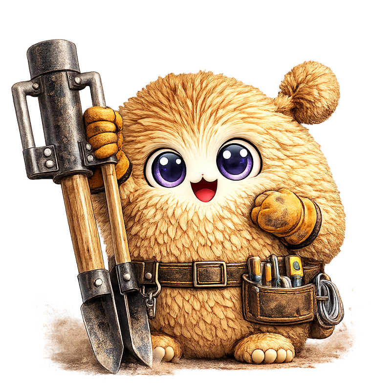 Posie the Fencing Woogoro