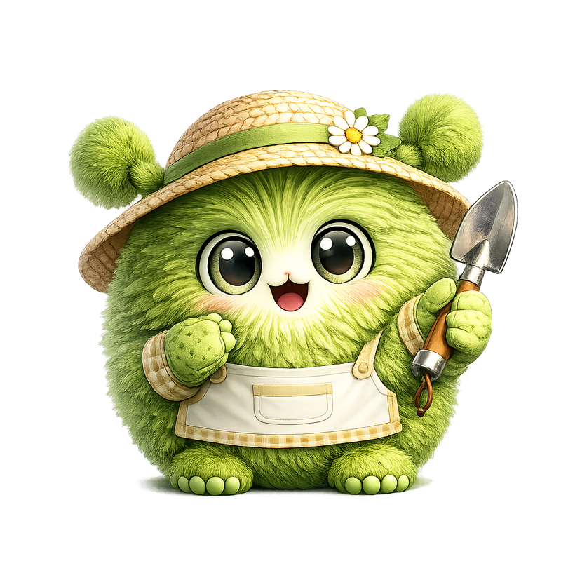 Moss the Landscaping Woogoro