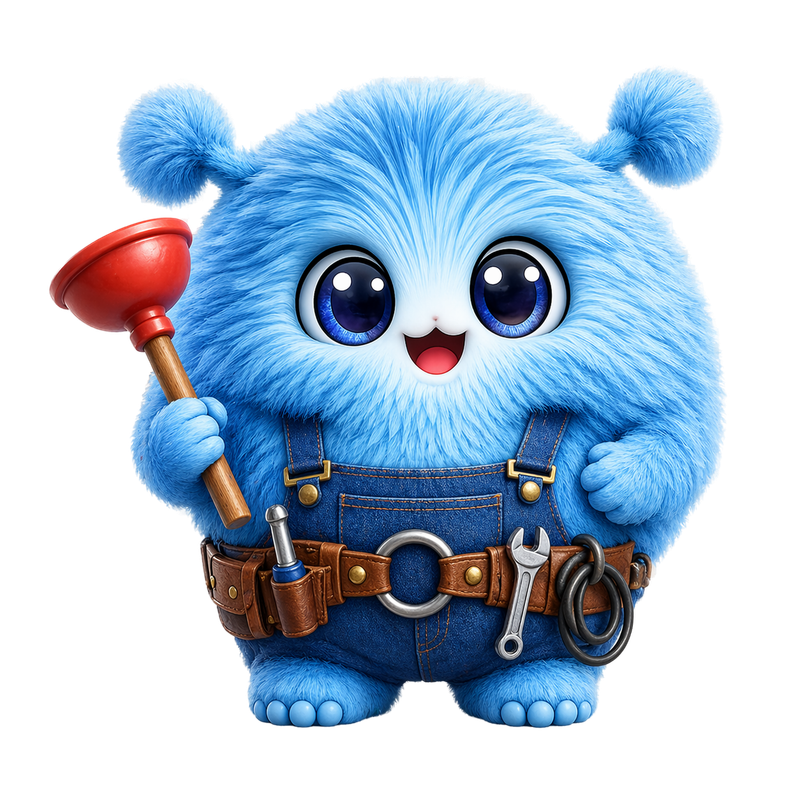 Pip the Plumbing Woogoro