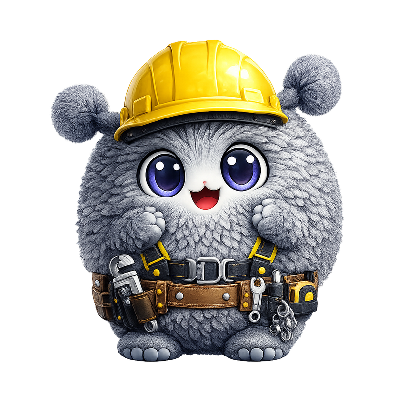Juniper the Roofing Woogoro
